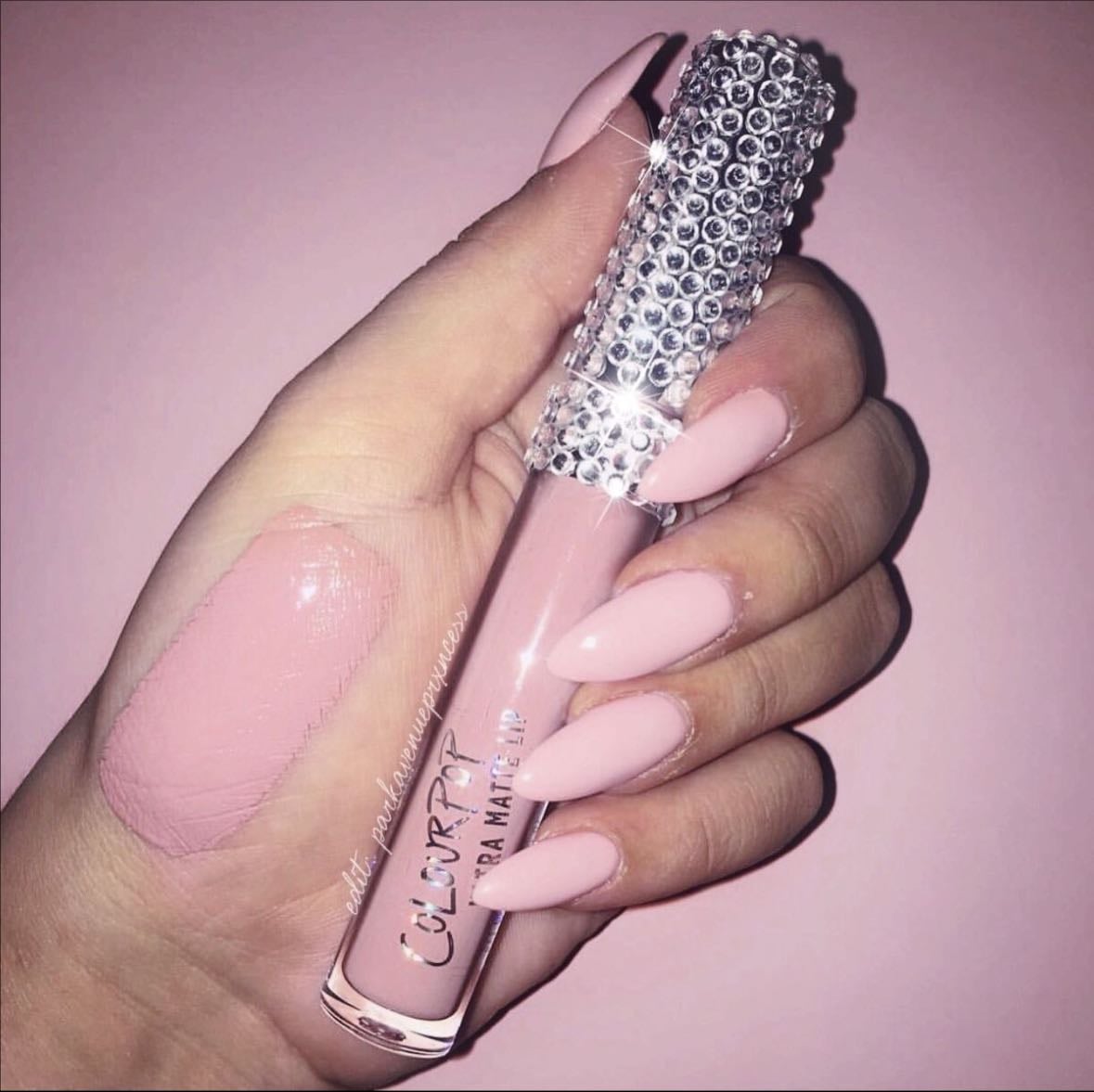 lipgloss - in a shade thatโs a little too light for you