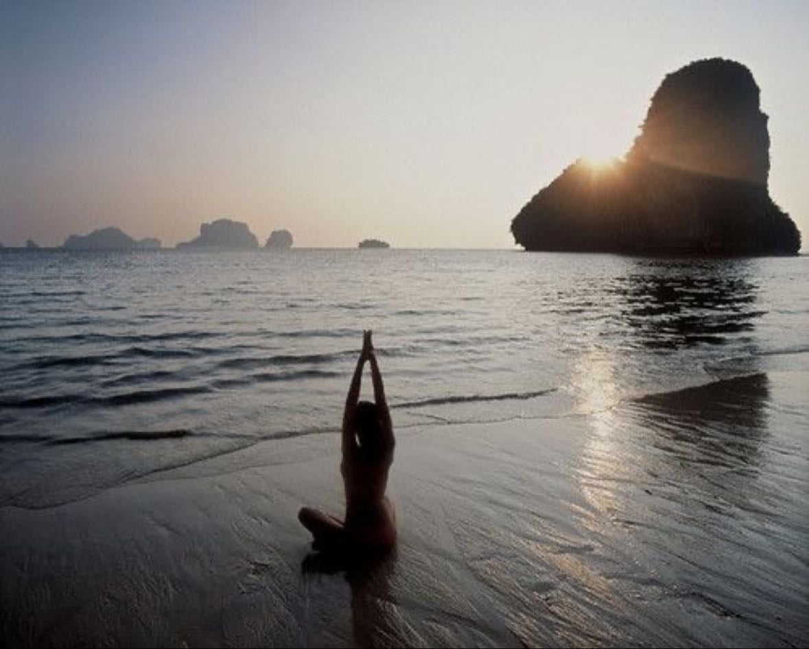 meditating