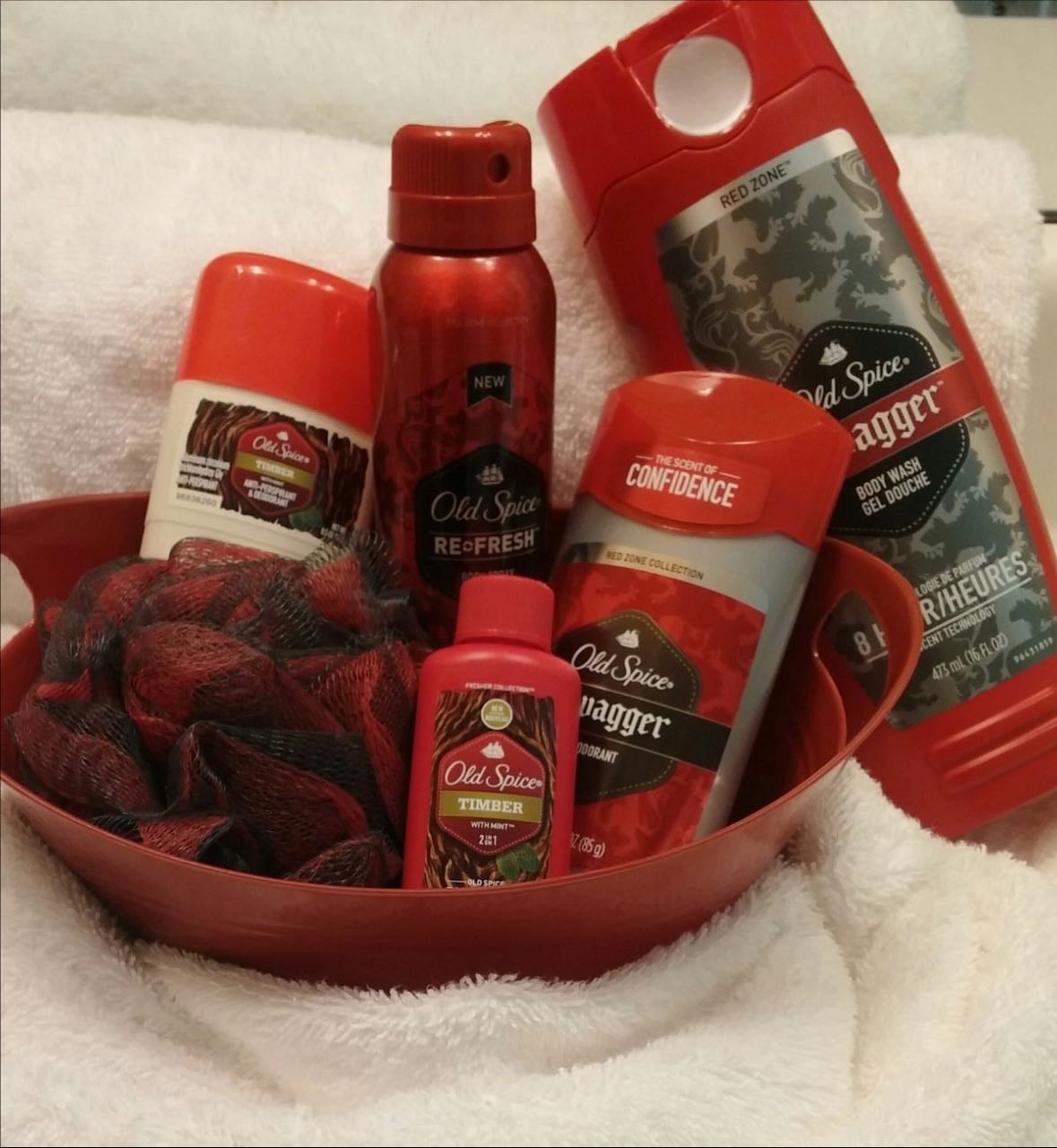 old spice - swagger pack