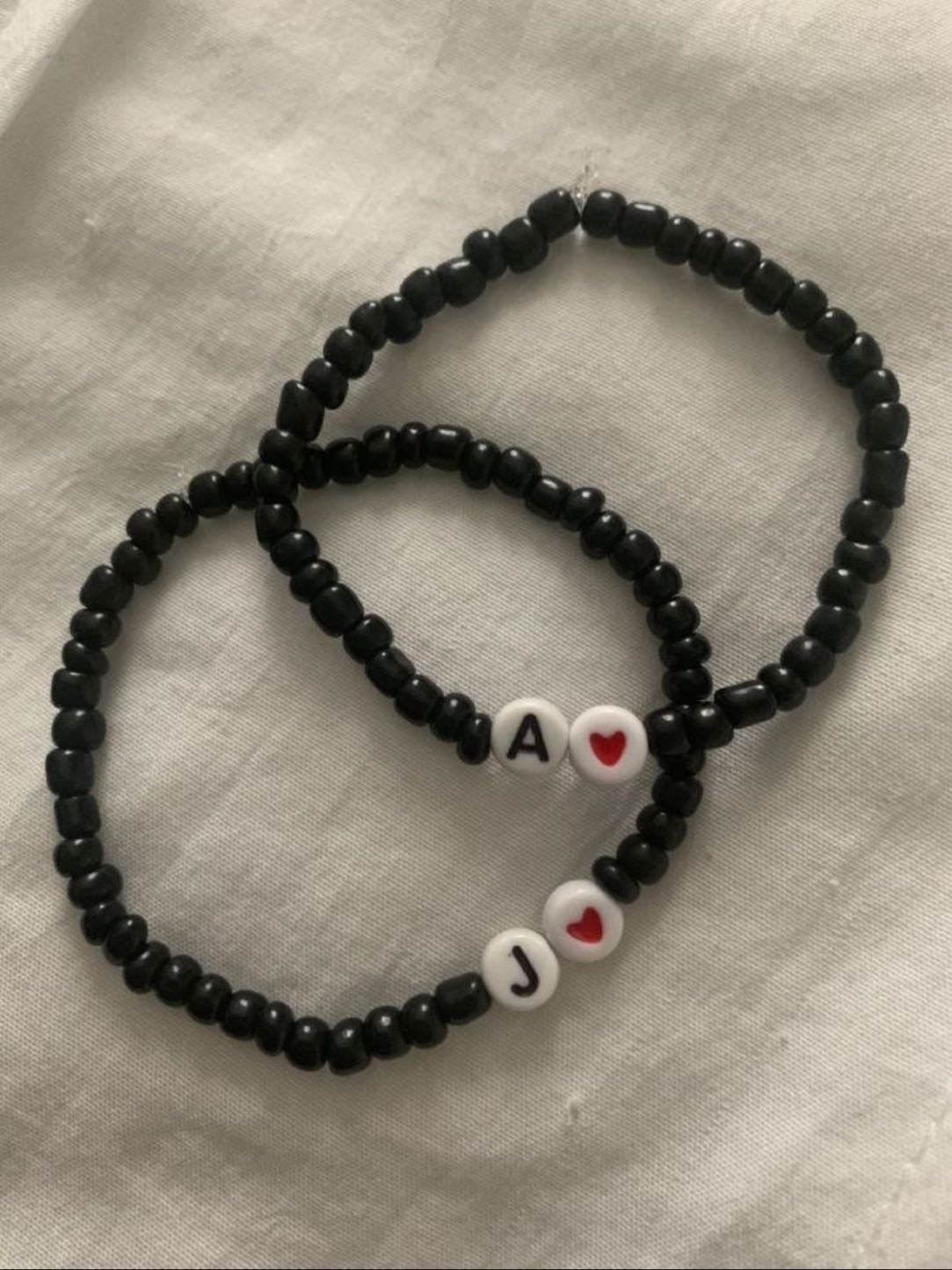 bracelets with initials