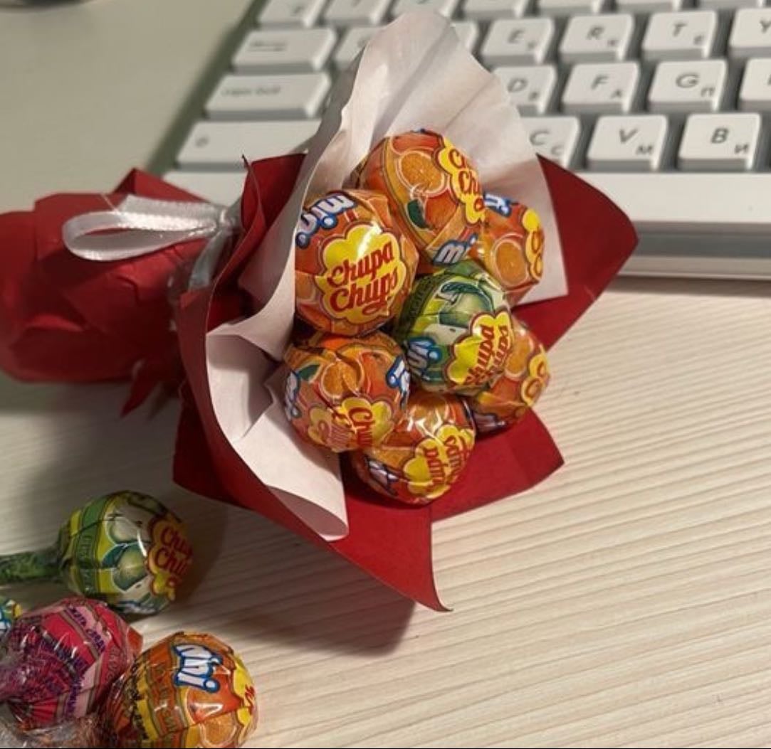 lollipop bouquet