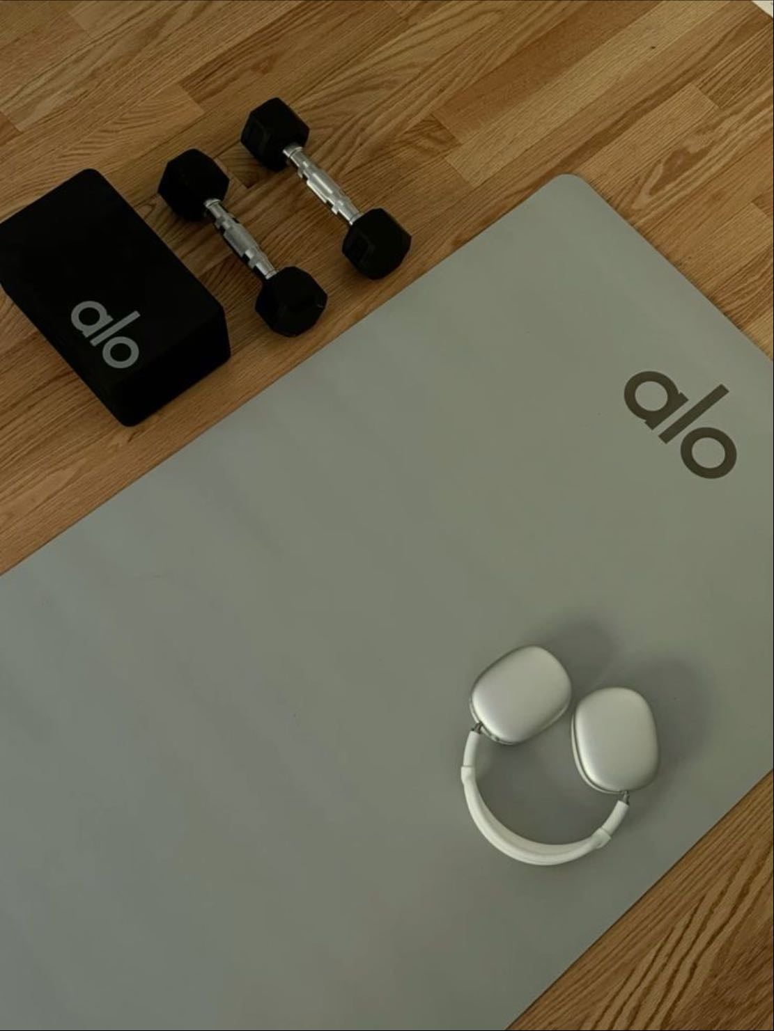 a yoga math/weights