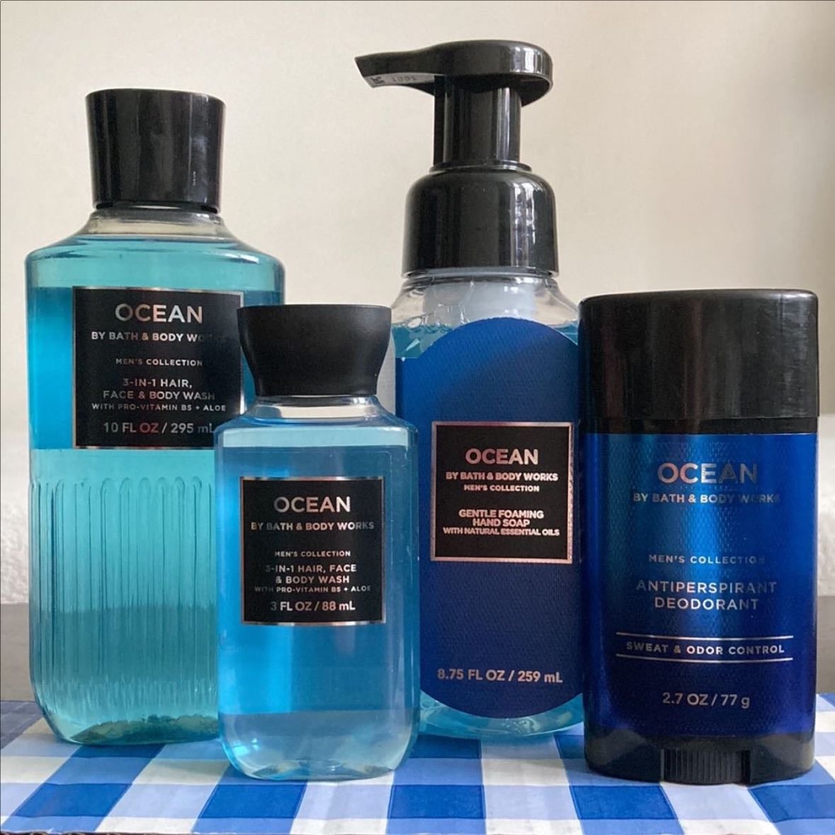 grooming set - bath&body works grooming set for men