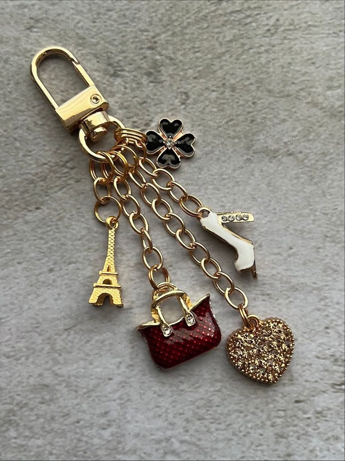purse charms/keychains