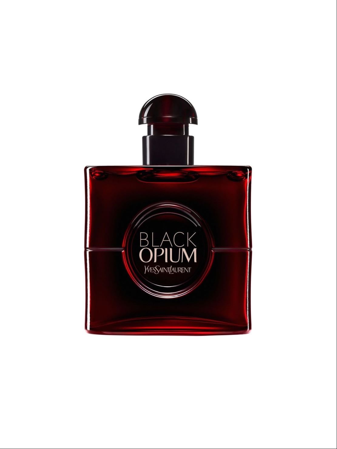 ysl black opium over red