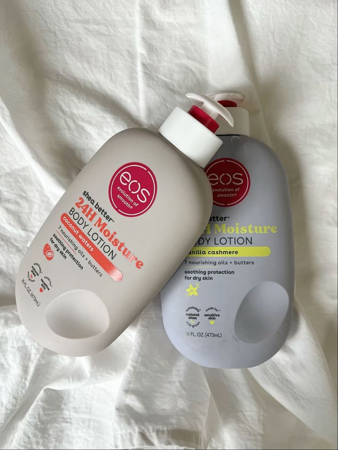 body lotion - eos