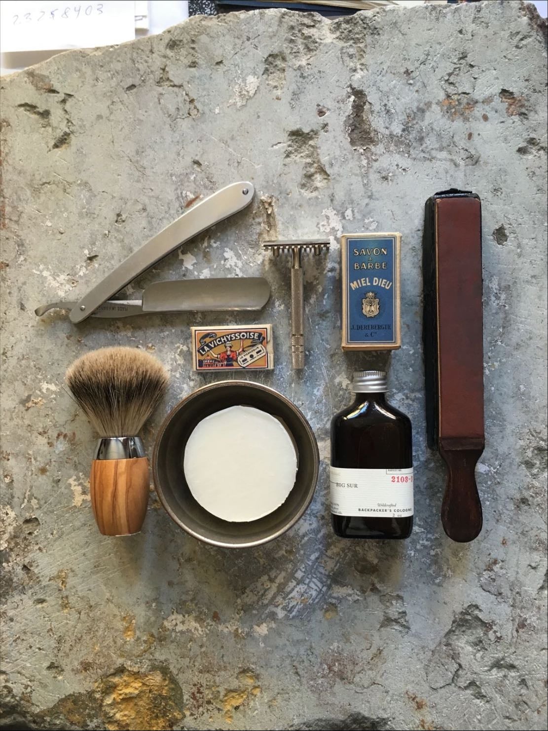 a shaving kit - for men
