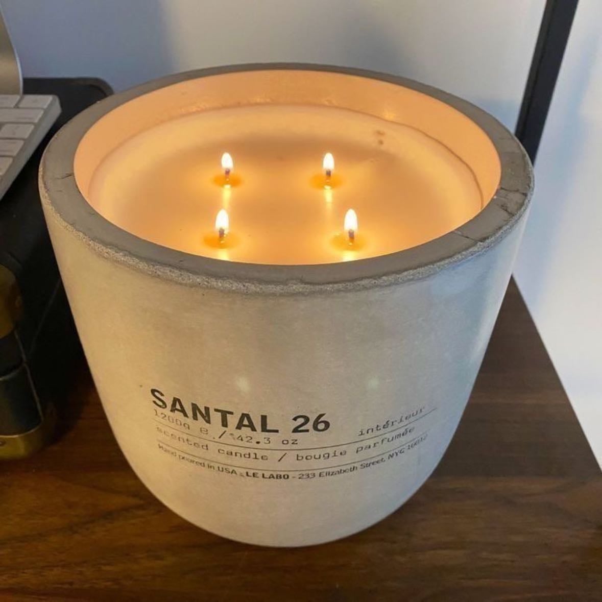 candles - small, medium and big ones