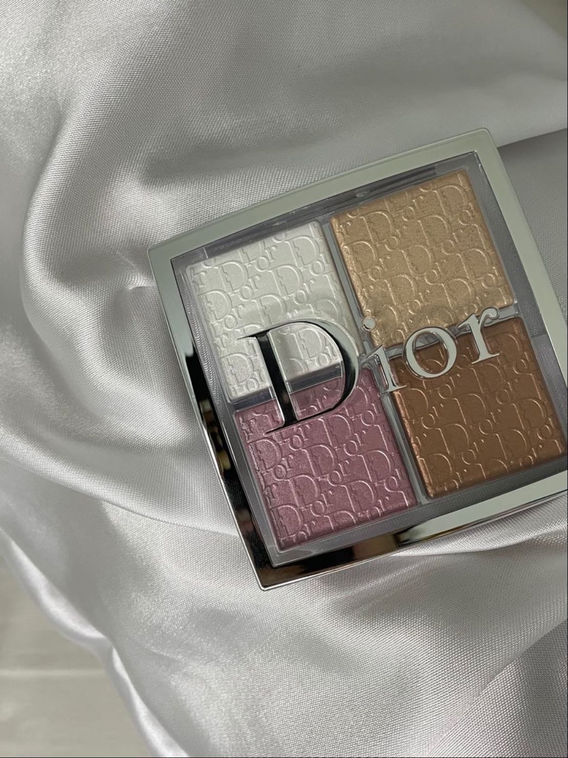 dior backstage glow face palette