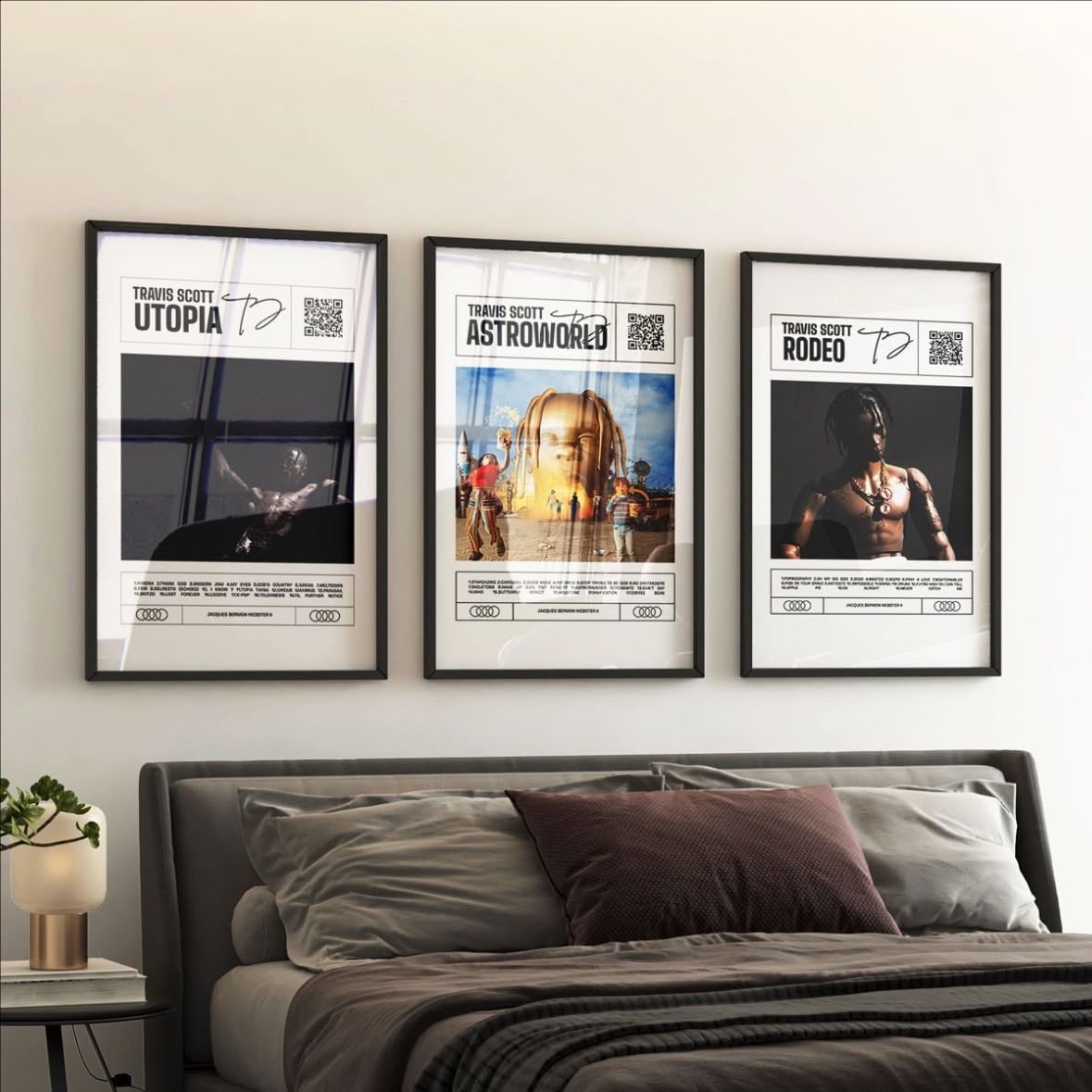 framed posters