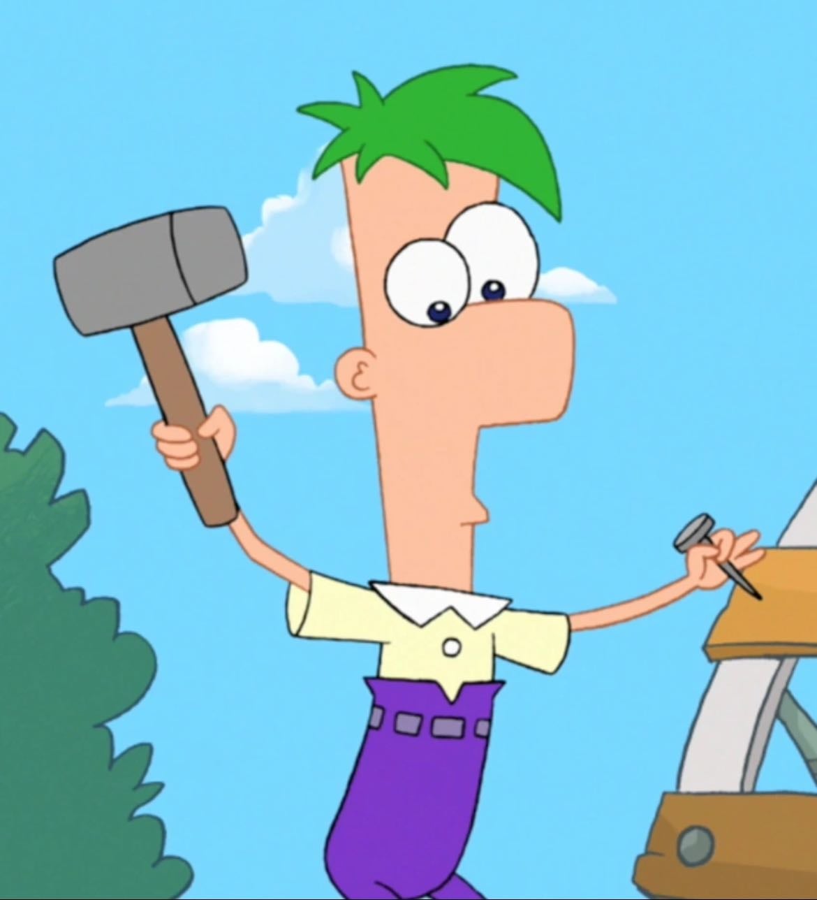 Ferb - de Phineas e Ferb