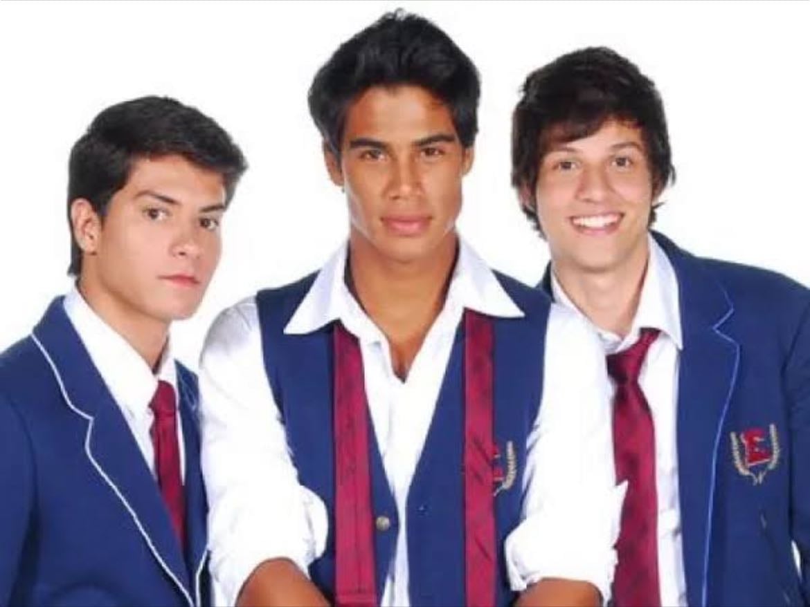 Meninos de Rebeldes Brasil