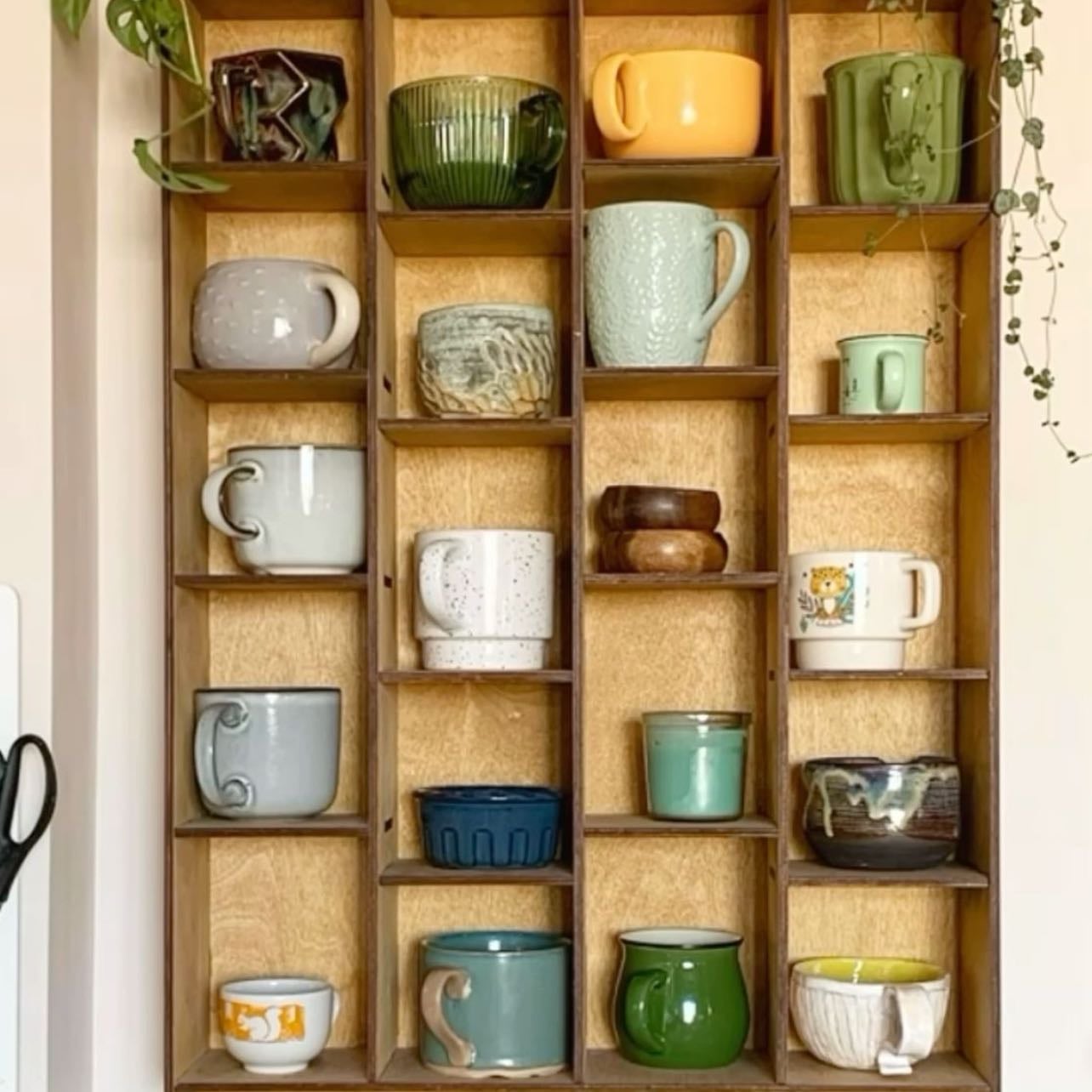 βοΈ - mug shelf!