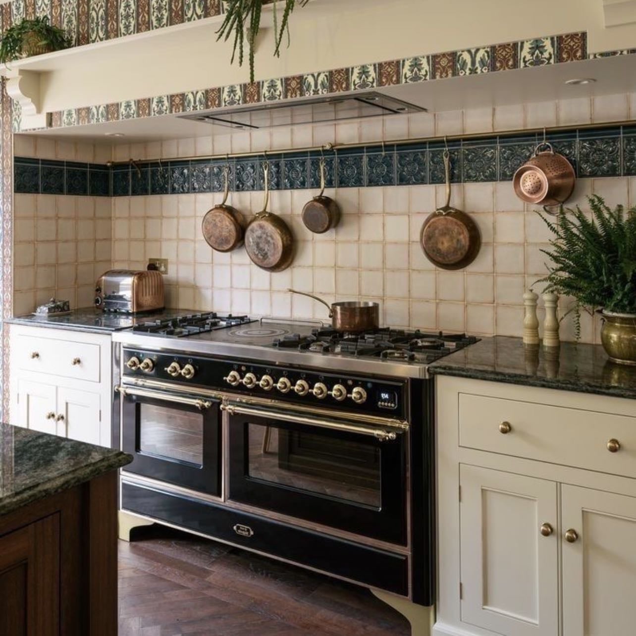 π₯ - Big stoves like this, I need lots of room to cook