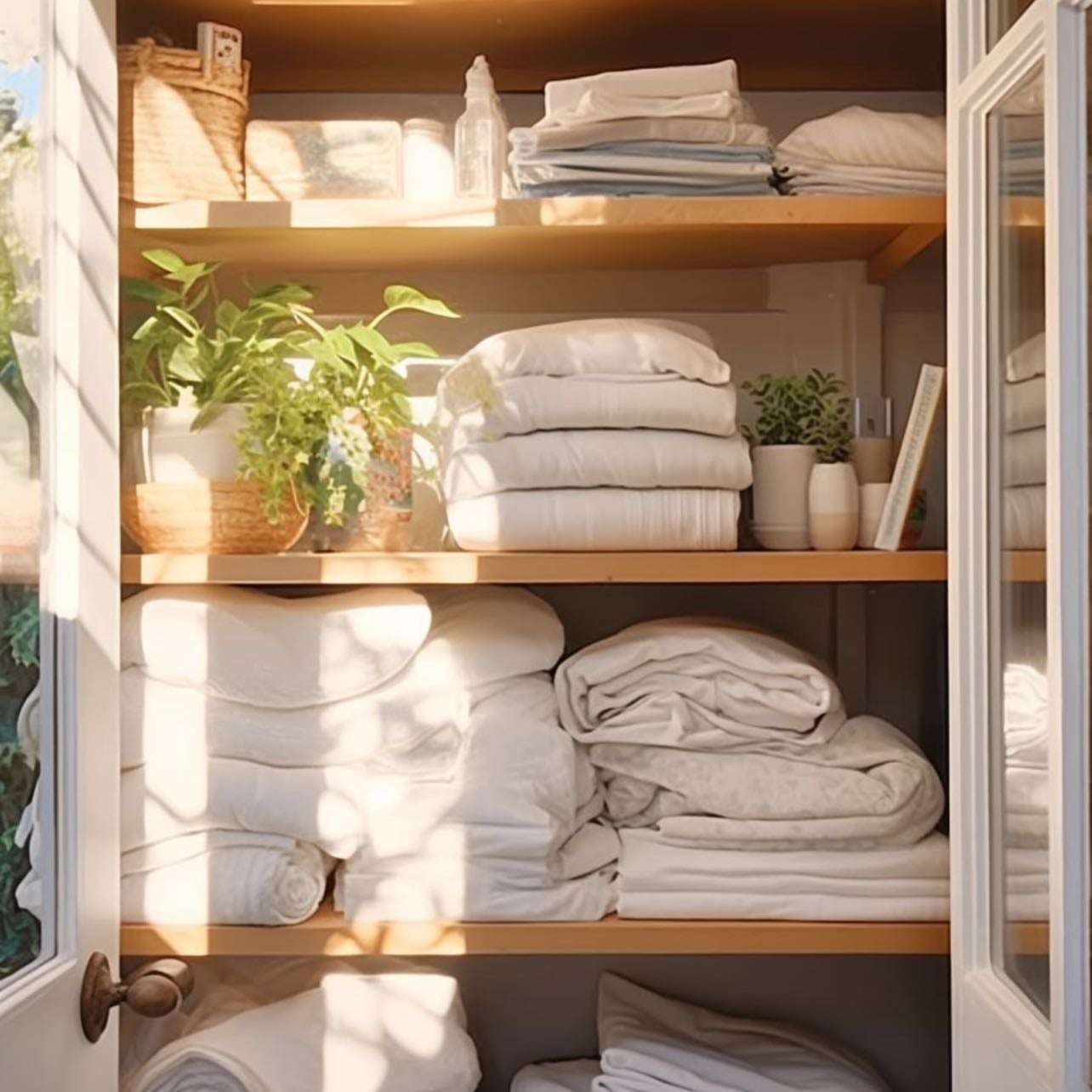 π§Ί - I like how organized this closet is