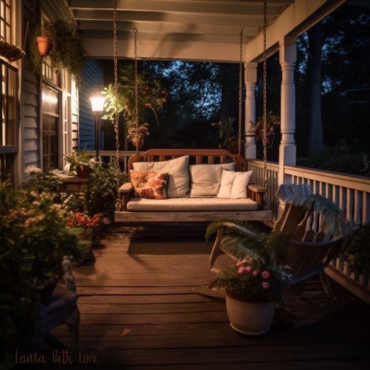 β€οΈ - love this bench, bf and I could sit here after a long day and just talk