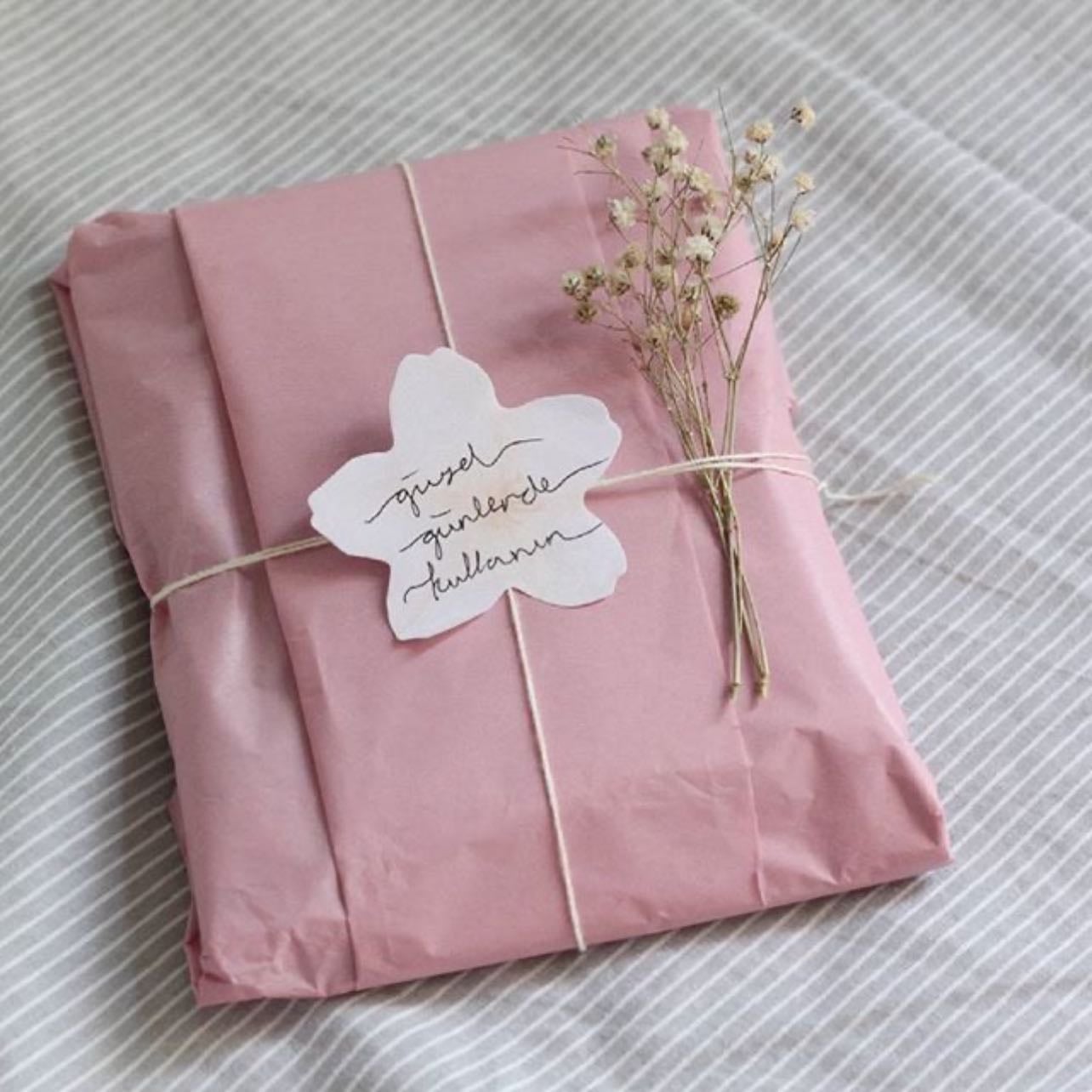 pink - cute wrapping and pink!!