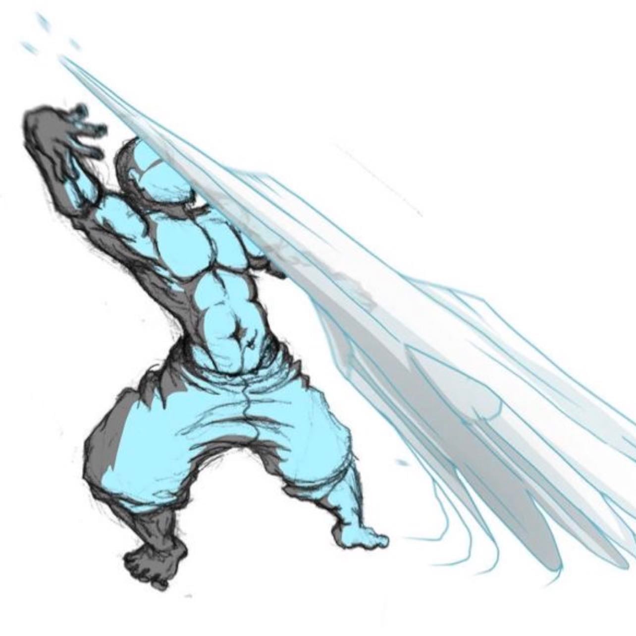 sharp ice - to his advantage