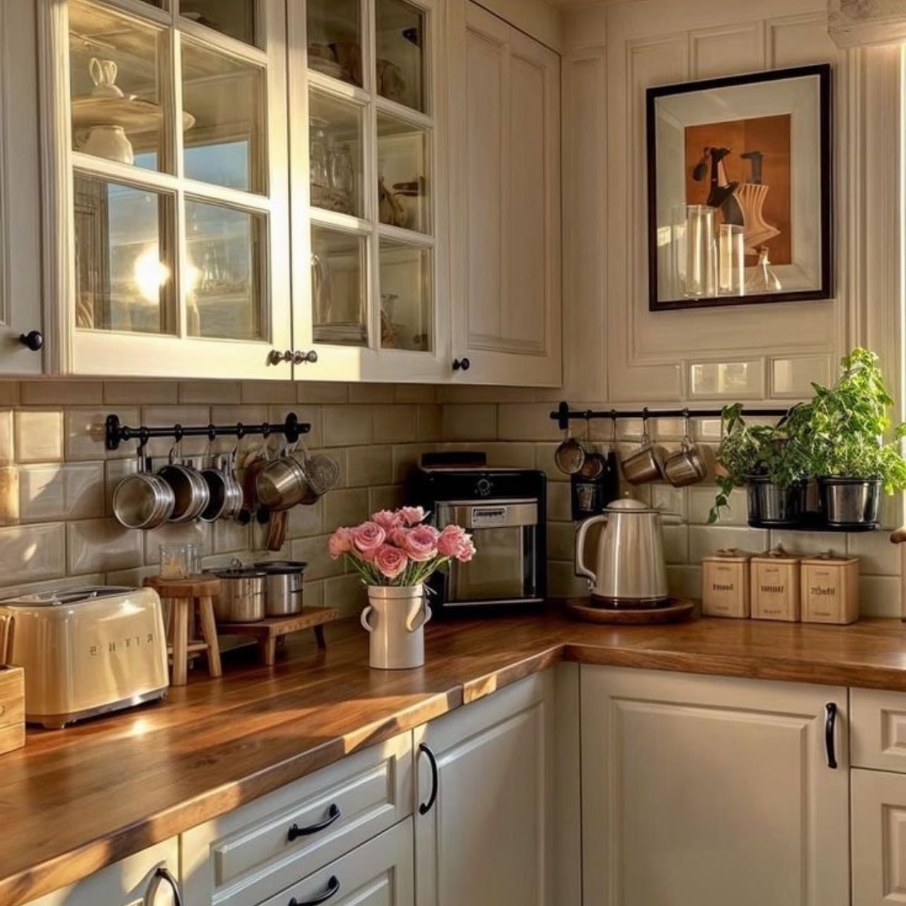 π€ - The counters look gorgeous and I love the cupboards