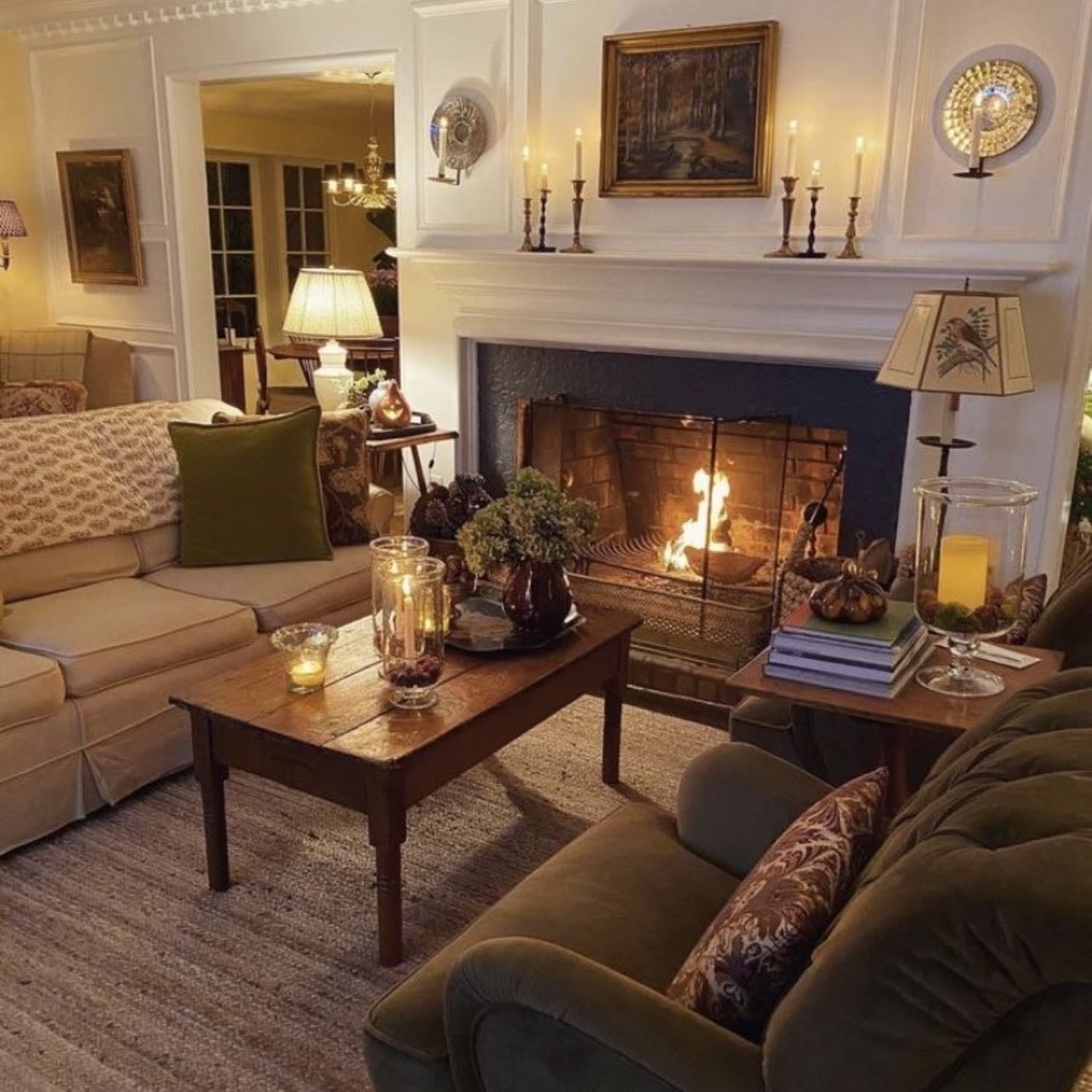π―οΈ - Fireplace to be nice and toasty β€οΈ