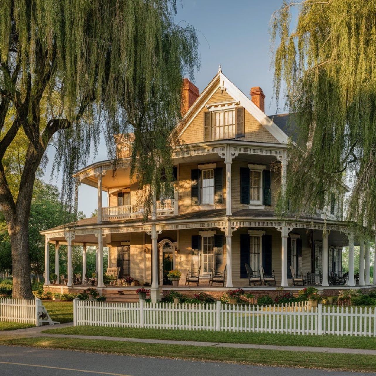 π‘ - the wrap around porch and the architecture is to DIE for π€π€