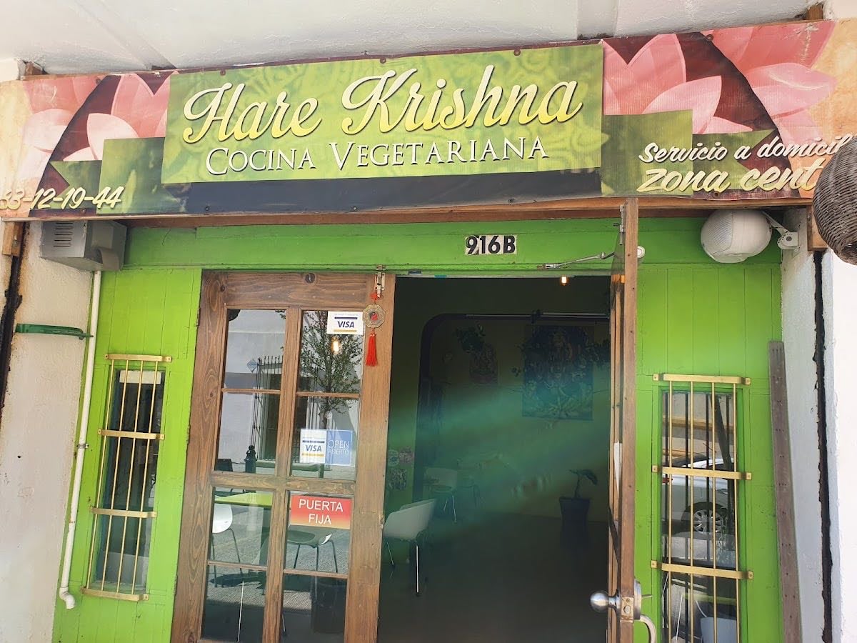 Hare Krishna vegan restaurante & Hostel