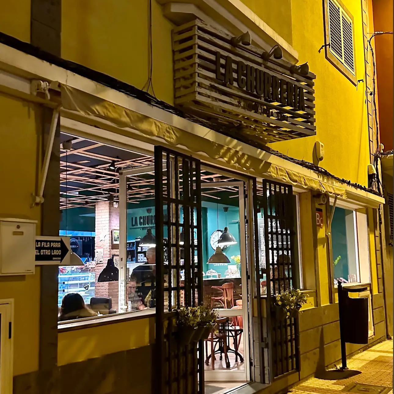 La churrería