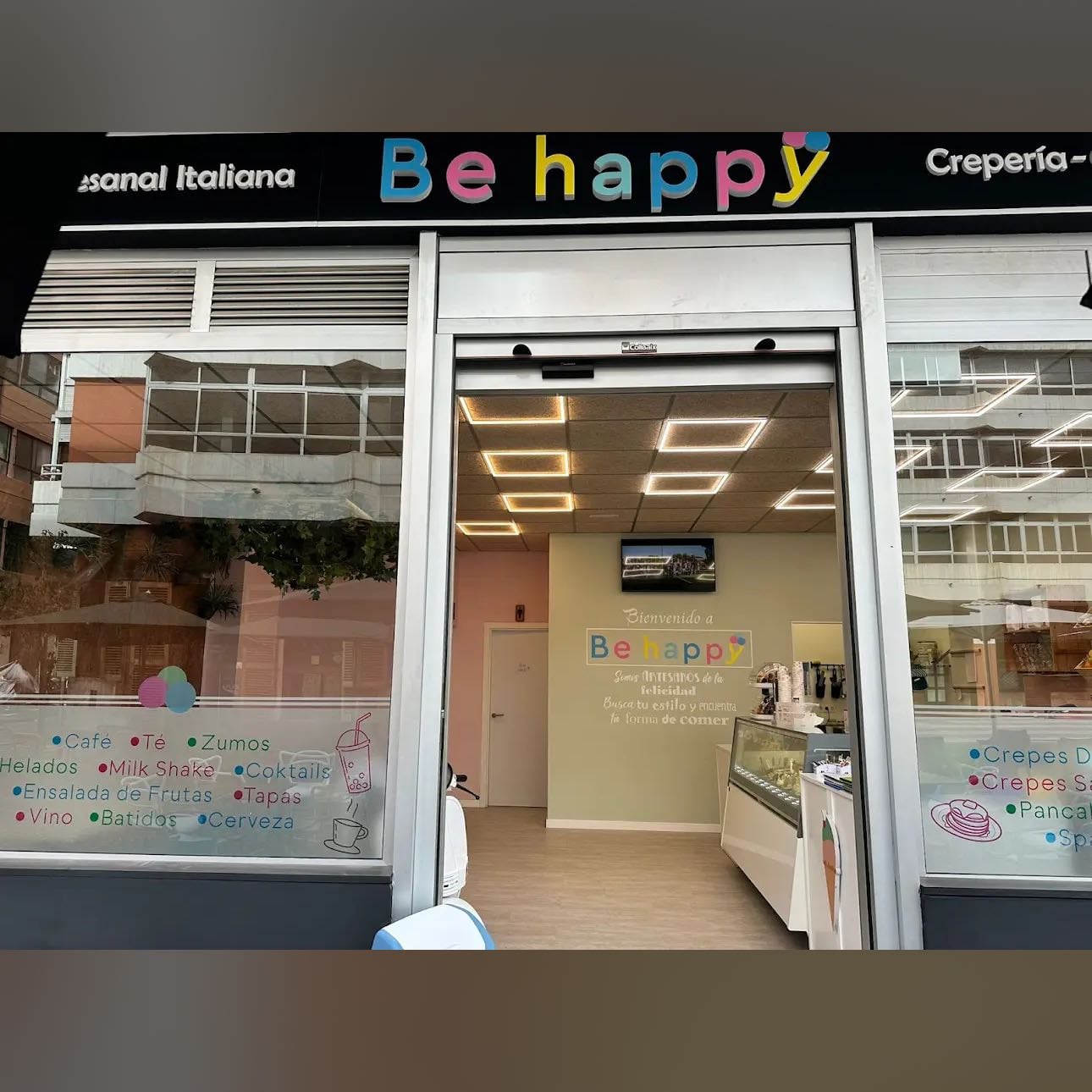 Be happy - Helado para milky