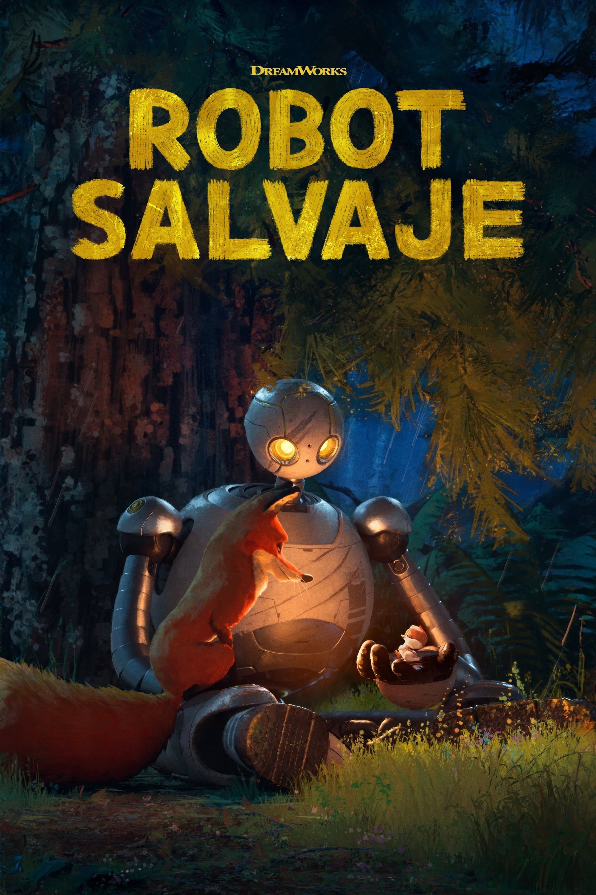 Le Robot sauvage - Chris Sanders · 2024