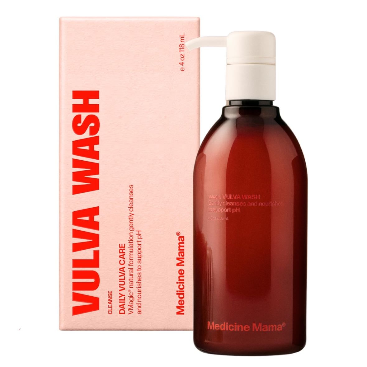 Medicine mamma - Jabón para la zona v, regula el ph e hidrata
