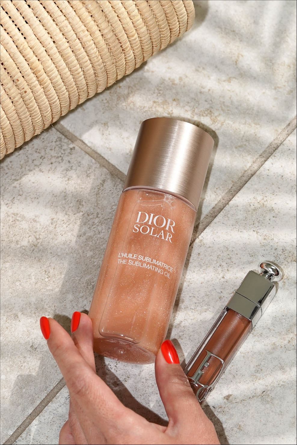 Dior solar oil - Deja la piel con glowy y brillitos