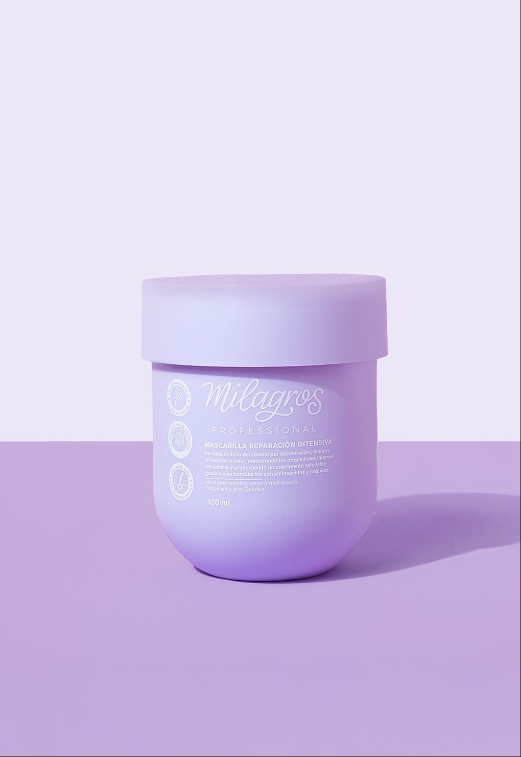 Mascarilla reparación intensa milagros