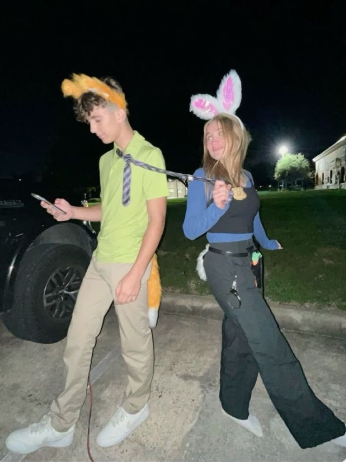 Judy y Nick