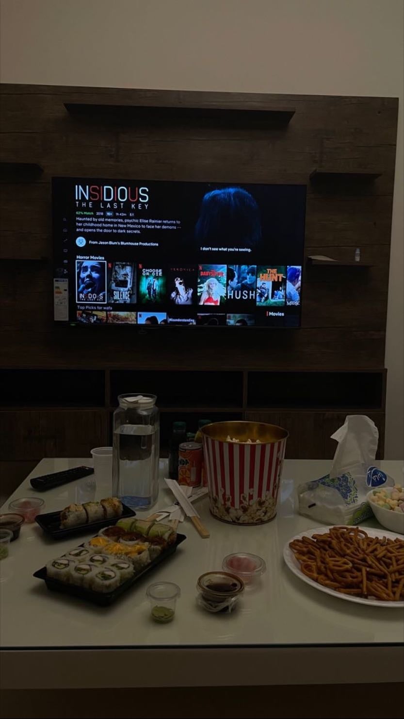 Maratón de películas