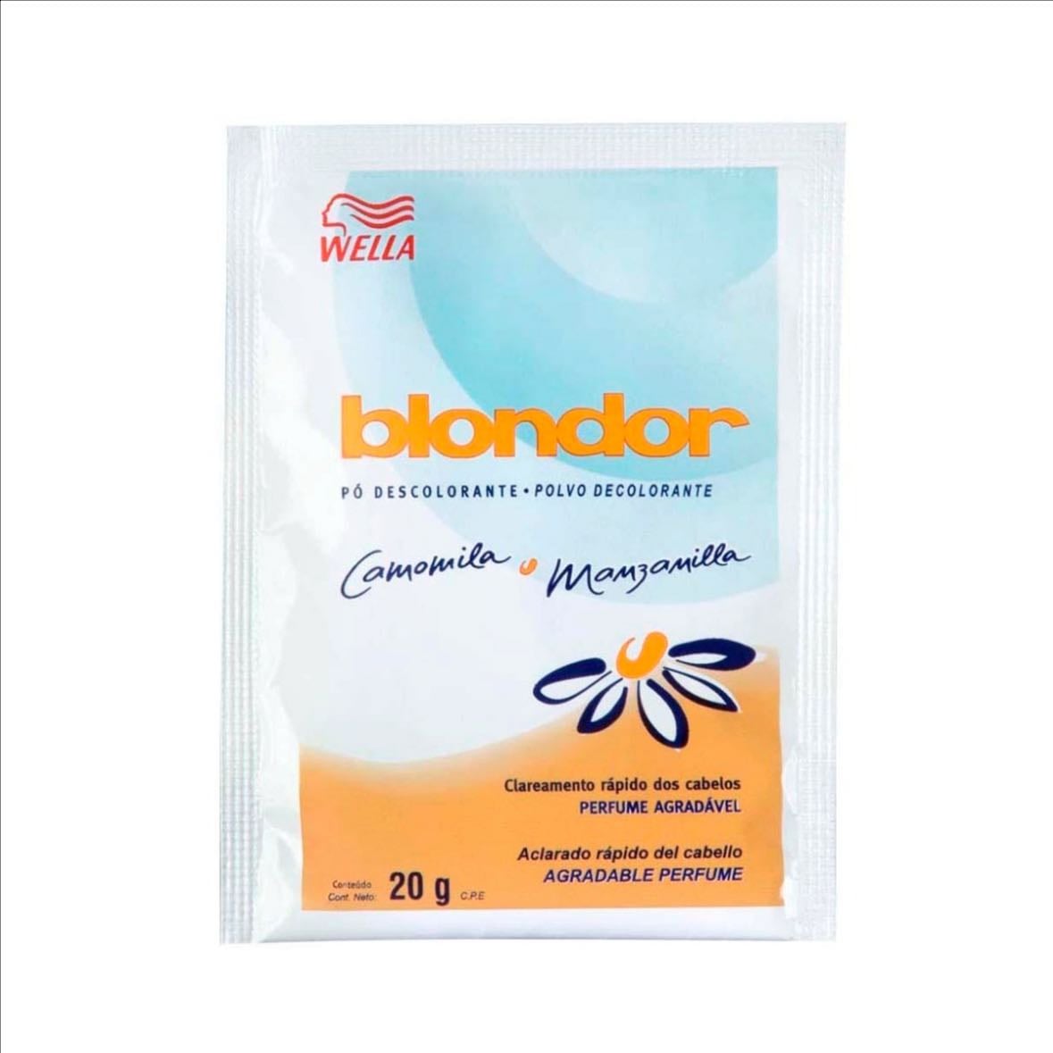 Blondor - Para pintar los bellos a monos