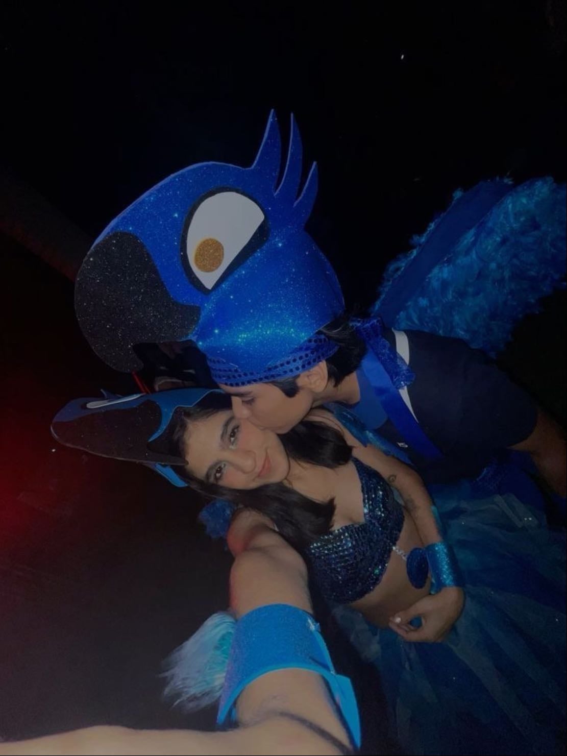 Perla y Blue