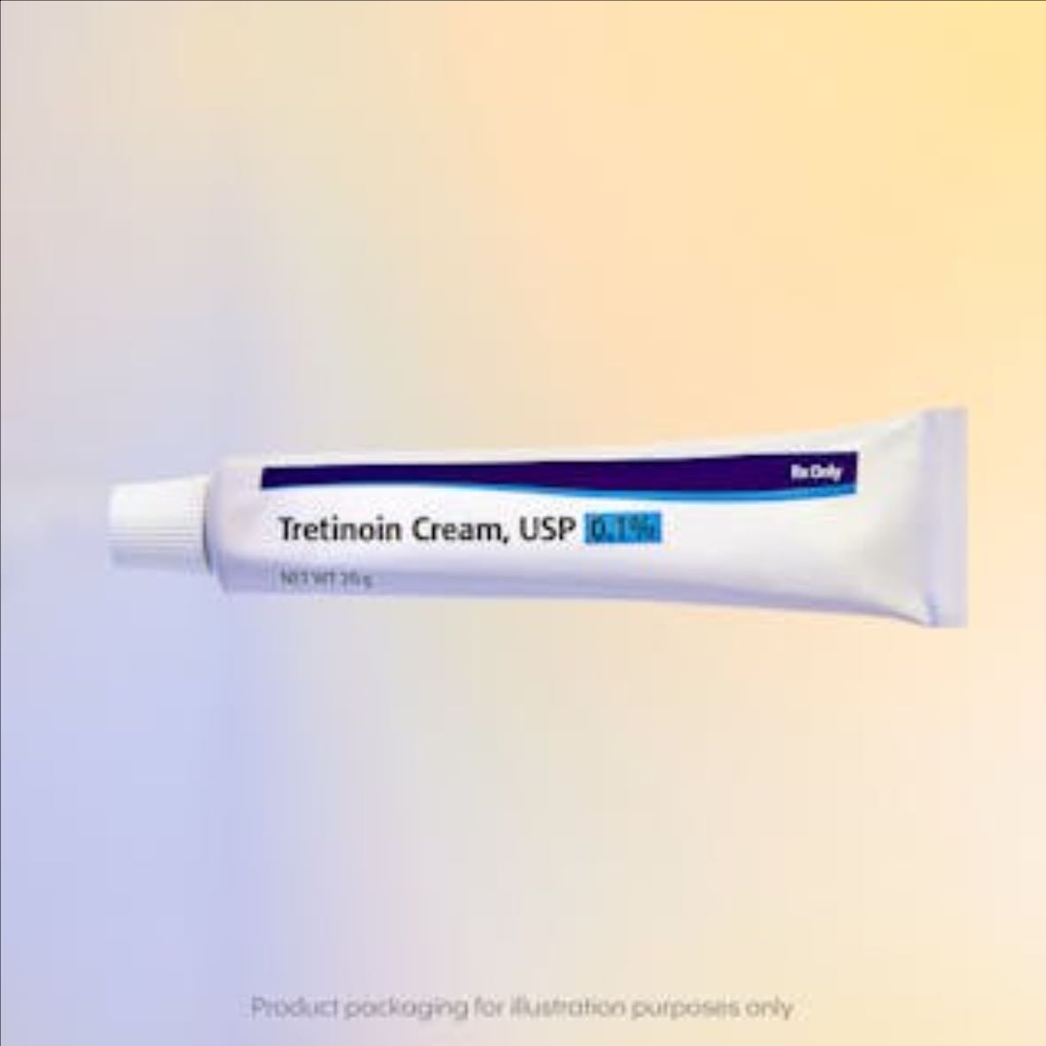 Tretinoina 1% - Reduce acne, quita manchas, arrugas, poros abiertos y textura irregular, sirve hasta para los labios