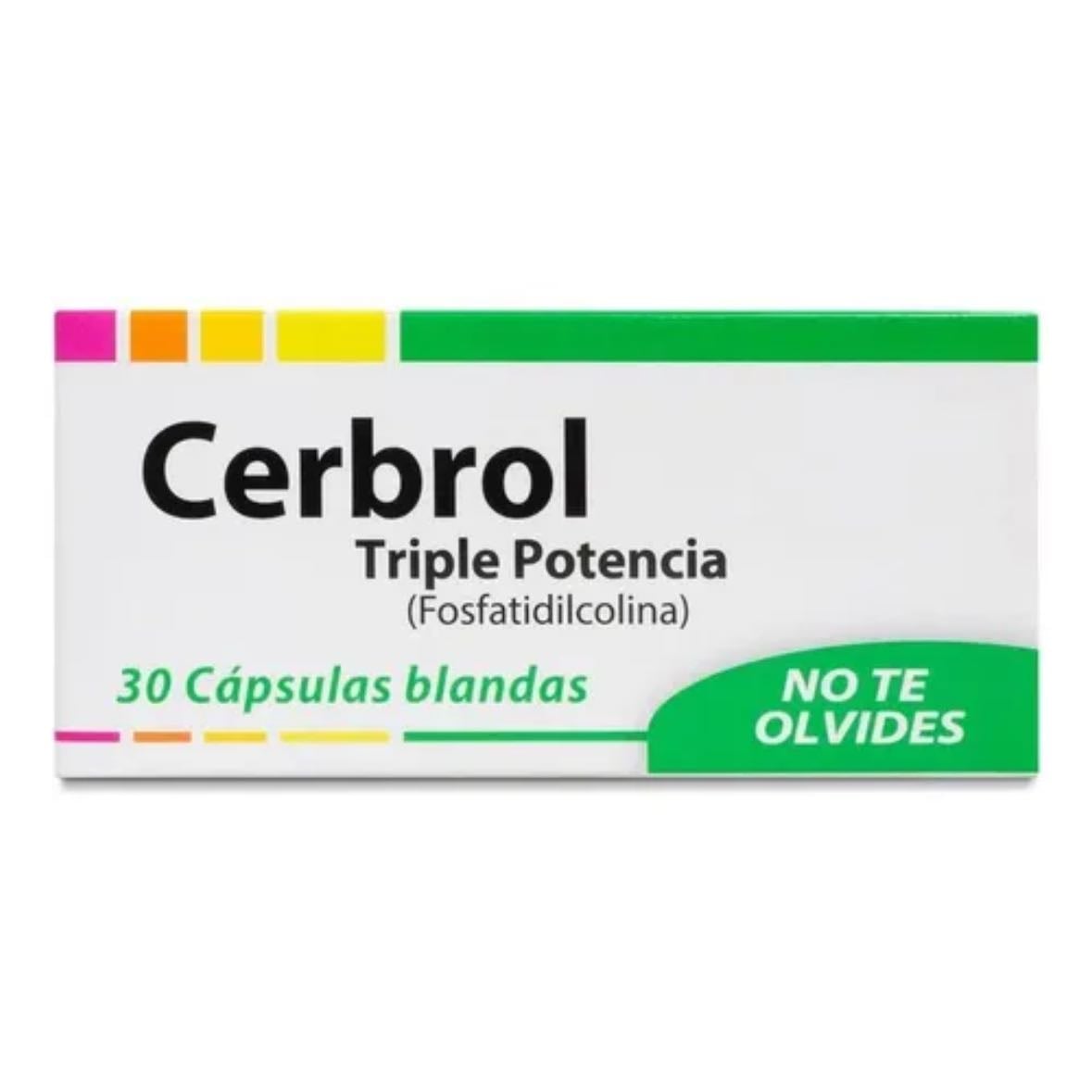 Cerbrol - Sirve para concentrarse más, memoria foco y calma