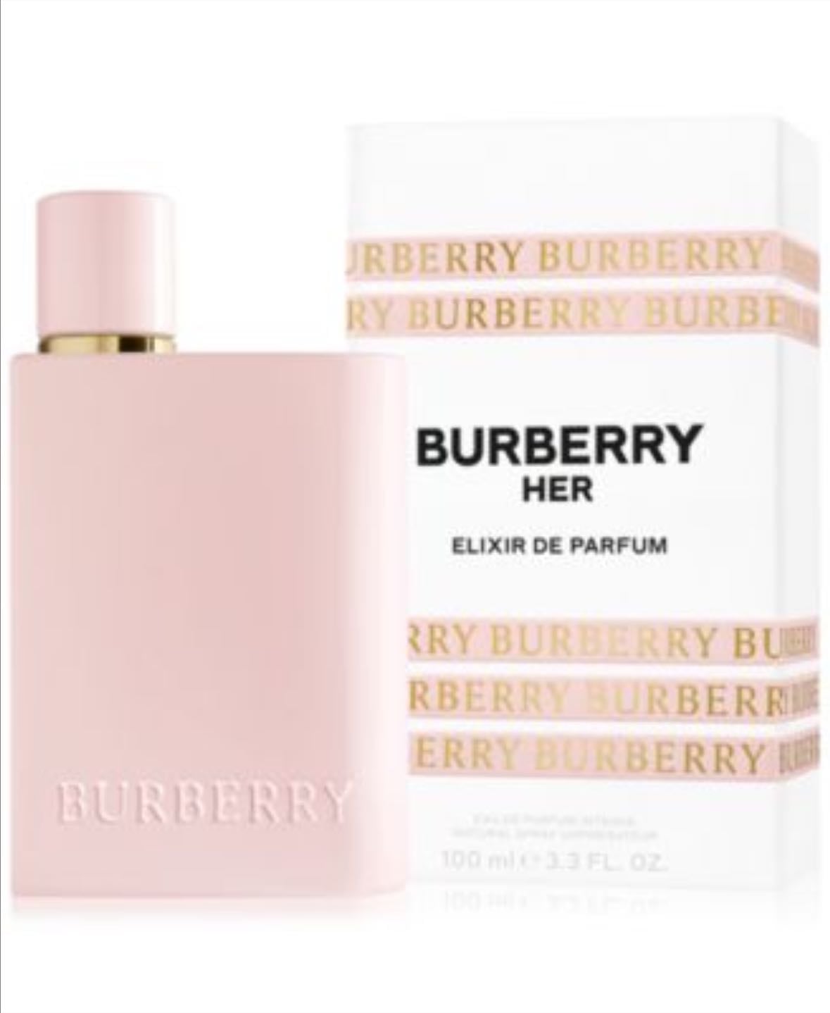 Burberry Her Elixir - Dulce y suave, alta durabilidad