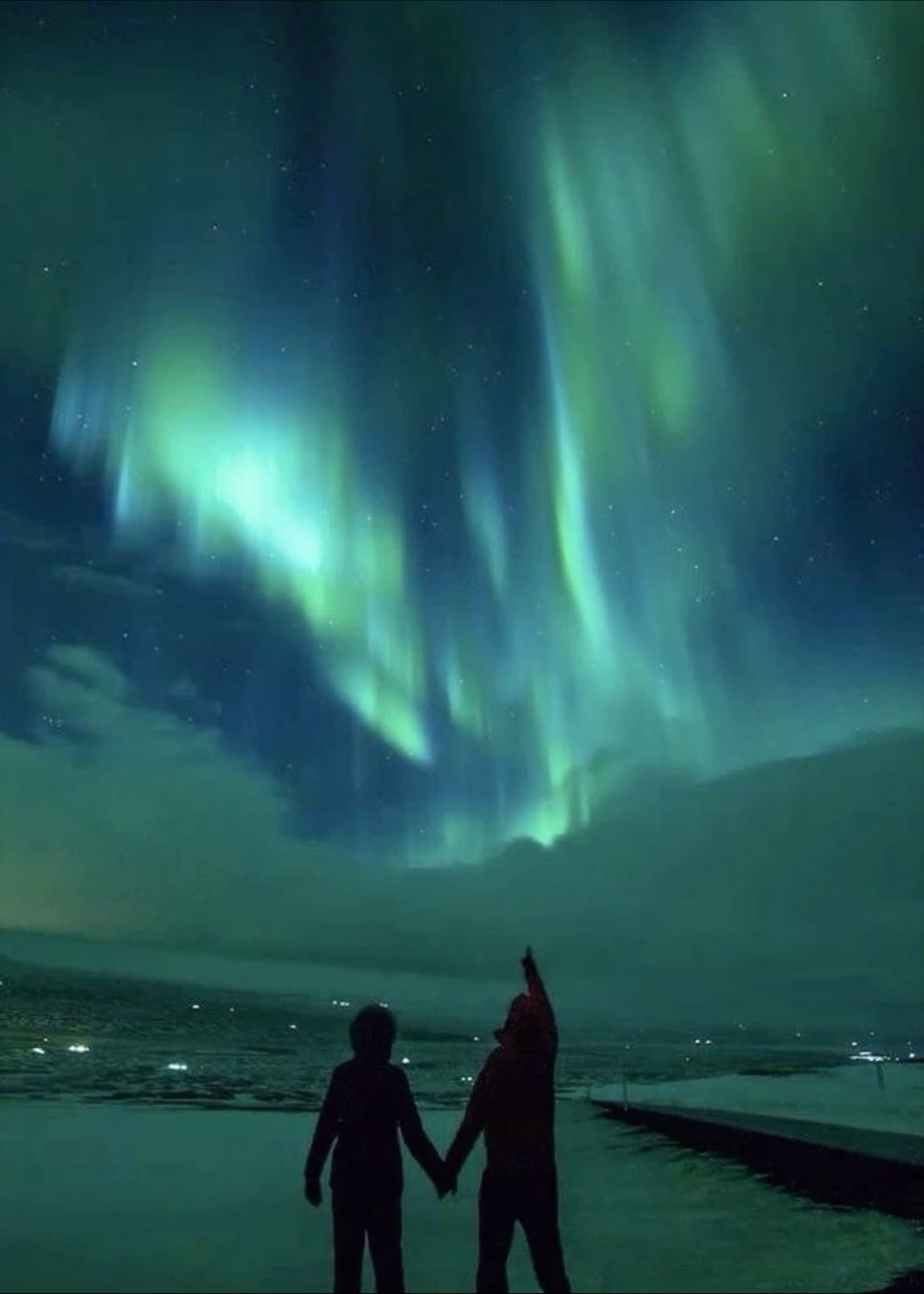 ver auroras boreales
