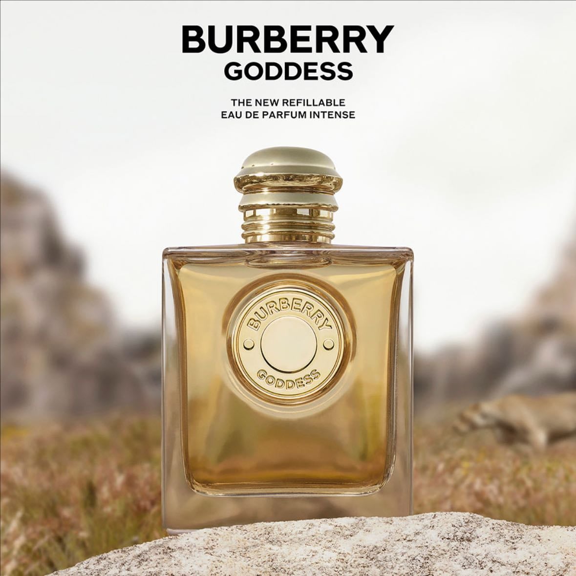 Burberry goddess intense - Oler a vainilla todo el día