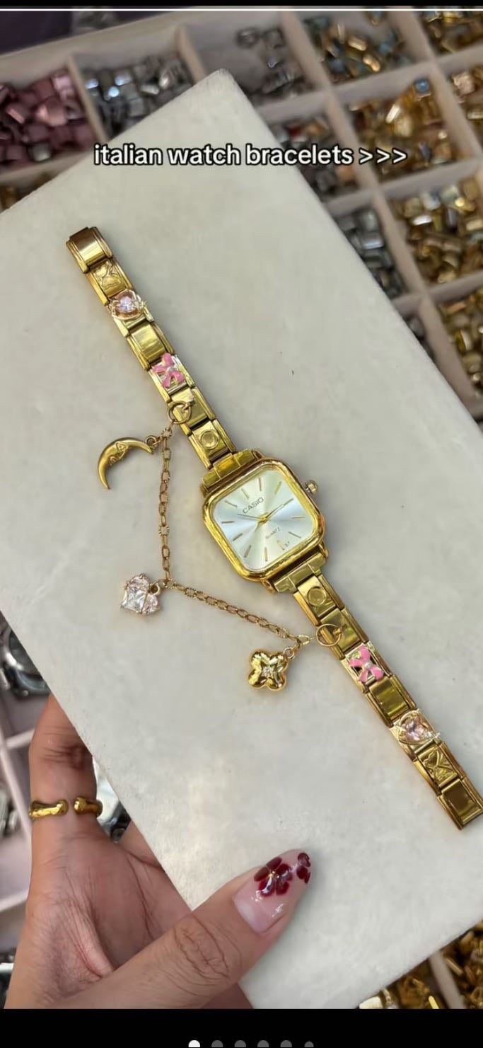 Charmia Reloj - Un reloj con charms