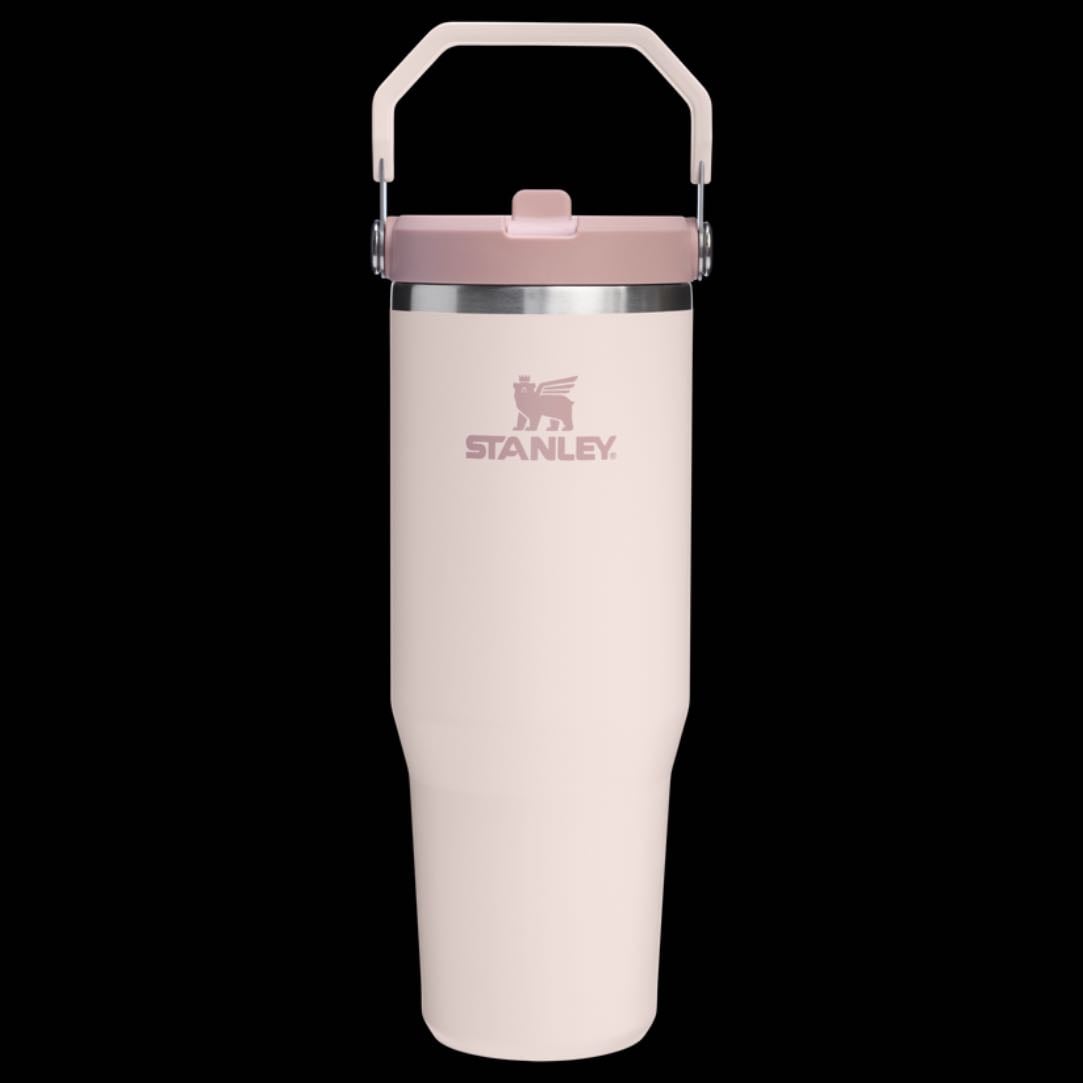 Stanley iceflow - Pequeño, fácil de llevar, ideal para el gym, turistear o caminatas, antiderrames