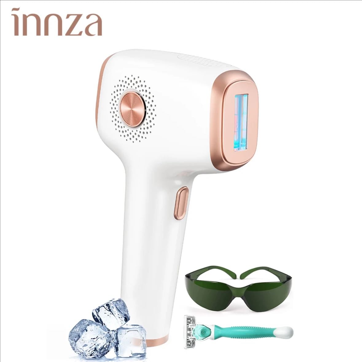 Innza depilador láser - Muy buenos reviews, es de la más recomendadas para depilarse con láser viendo resultados finales hasta en 3 meses de uso
