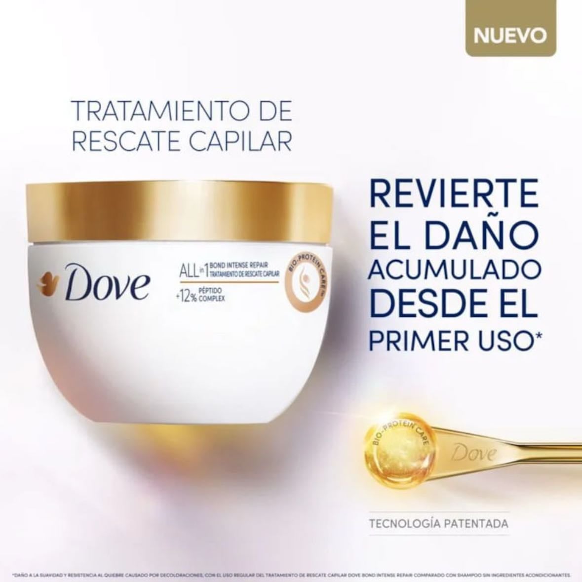 Dove blond tratamiento