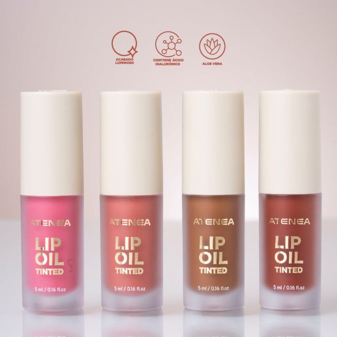 Lip oil tinted Atenea - Es intransferible y larga duración
