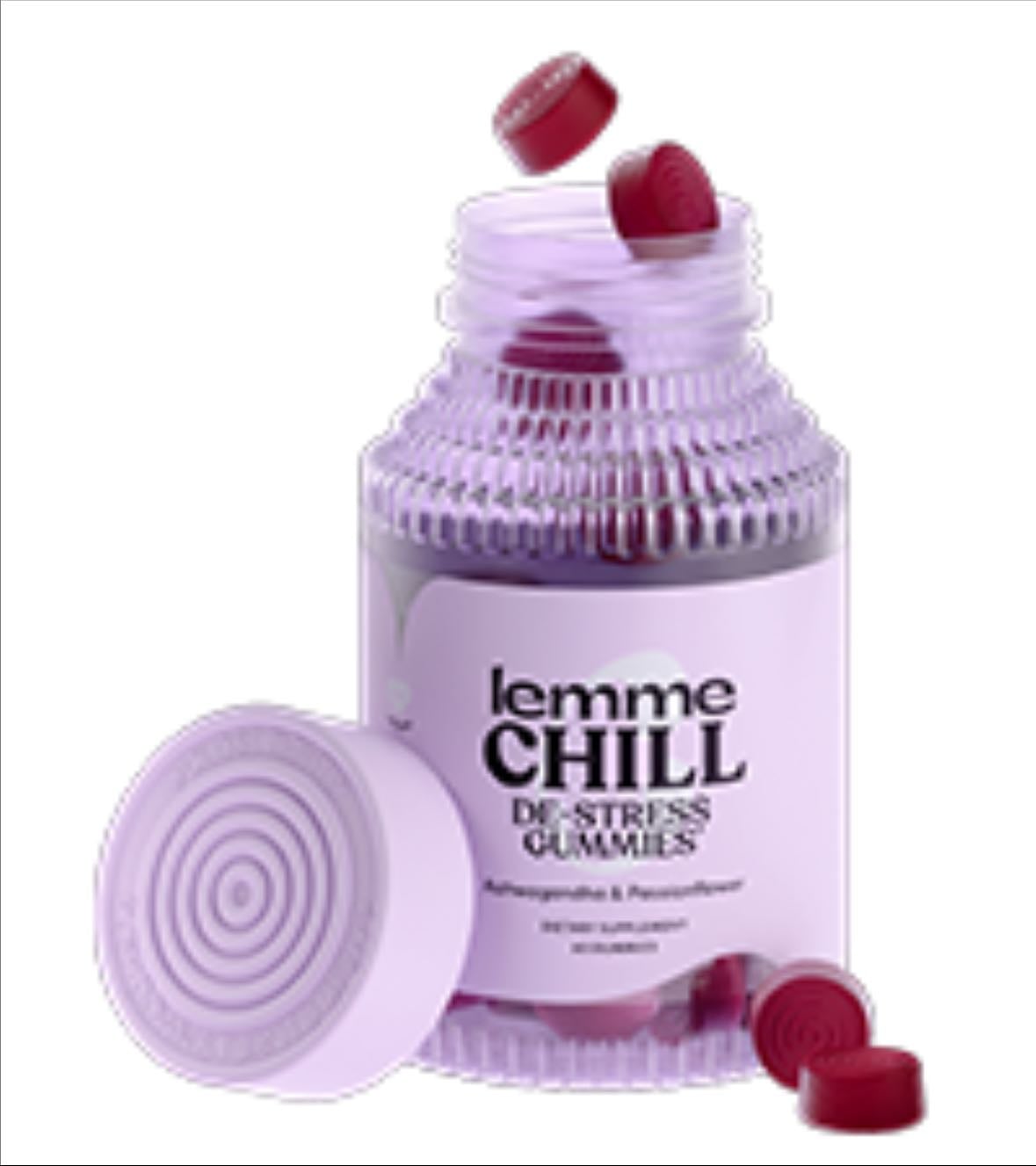 Lemme Chill gomitas de las Kardashian - Para mantener la zona v sana, para la piel, para el cabello...