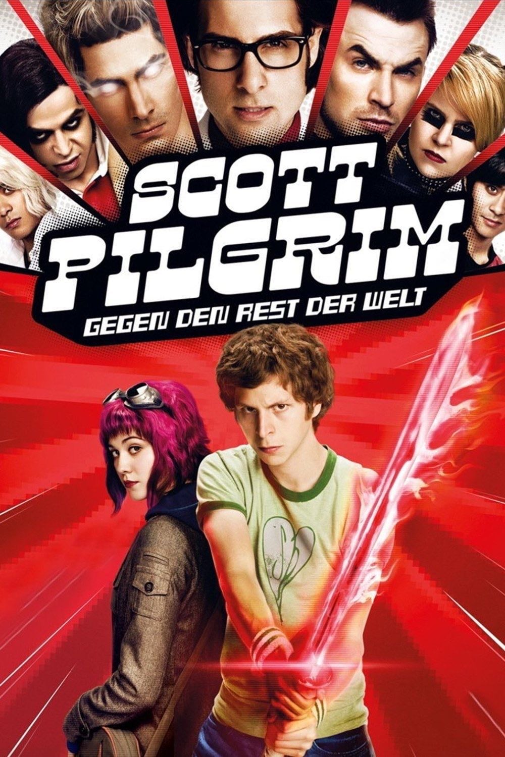 Scott Pilgrim vs. the World - Edgar Wright · 2010