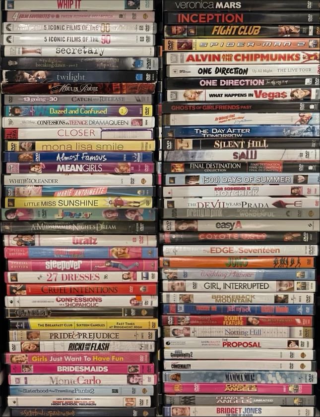 colección de dvds - para usar la tele