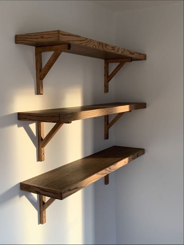 repisas de pared